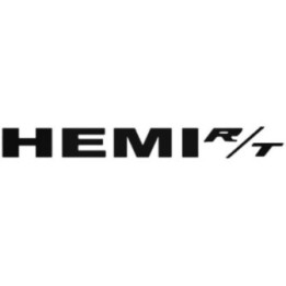 Buy Hemi Rt Vinyl Decal Sticker Online