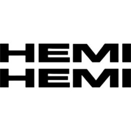 Hemi Stickers – Challenger Charger Ram Muscle Car Decals (2-Pack)