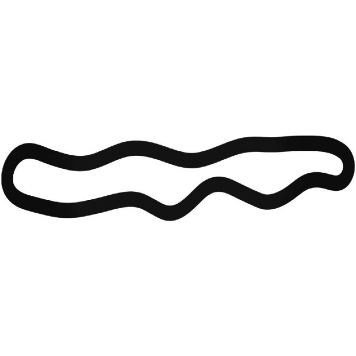 Buy Hethel Test Trackouth Loop Vinyl Decal Sticker Online