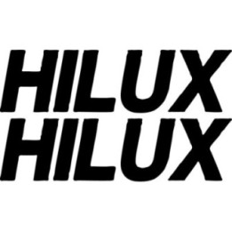 Toyota Hilux Stickers – 4x4 Pickup Truck Off-Road Decals (2-Pack)