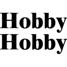 Hobby Caravan Stickers – Prestige De Luxe Excellent Touring Decals (2-Pack)
