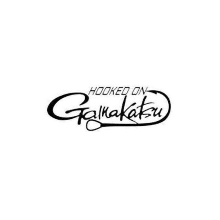 Buy Hooked On Gamakatsu Fishing Die Cut Decal Sticker Online