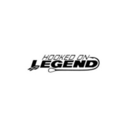 Buy Hooked On Legend Fishing Die Cut Decal Sticker Online