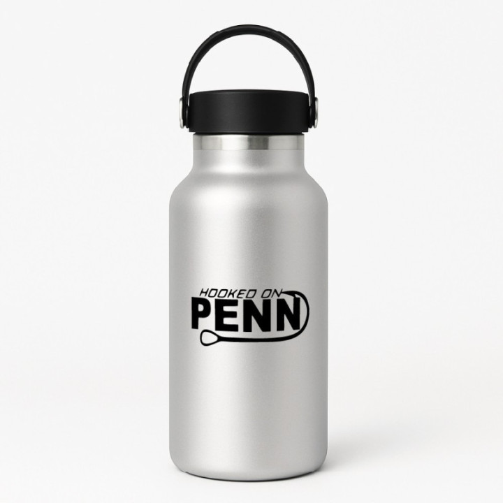 Penn Fishing Stickers – Hooked On Penn Saltwater Reel Vinyl Decals (2-Pack)