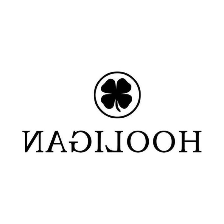 Hooligan St Patrick's Day Stickers – Clover Decals (2-Pack)