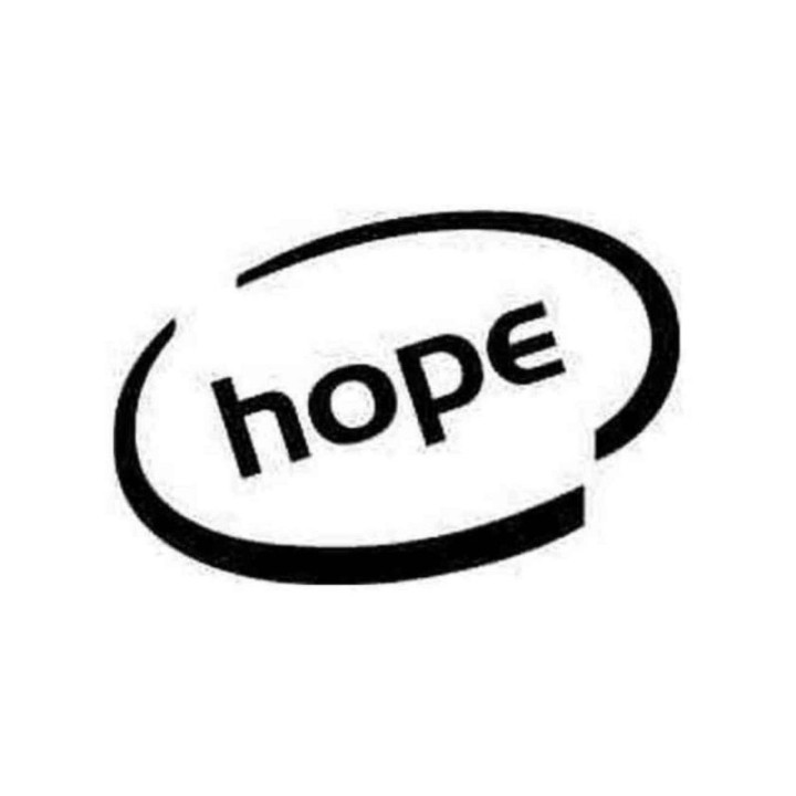 Hope Oval Stickers – Inspirational Message Decals (2-Pack)