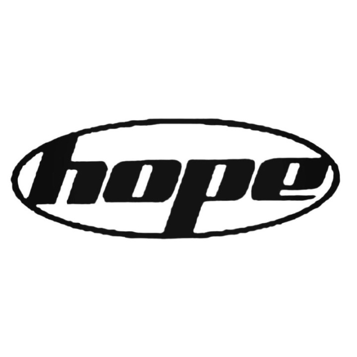 Buy Hope Technology Oval Decal Sticker Online