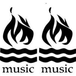 Hot Water Music Stickers – Band Logo Decals (2-Pack)
