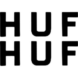 HUF Stickers – Skate Street Style Decals (2-Pack)
