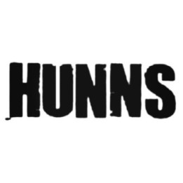 Hunns Stickers – Street Fashion Logo Decals (2-Pack)
