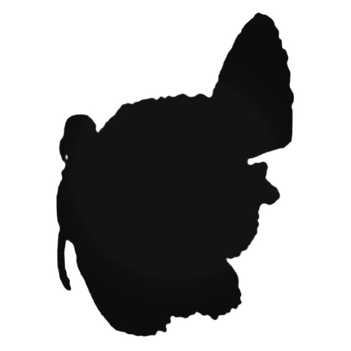 Wild Turkey Silhouette Stickers – Hunting Decals (2-Pack)