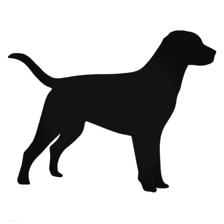 Buy Hunting Dog Stands Decal Sticker Online