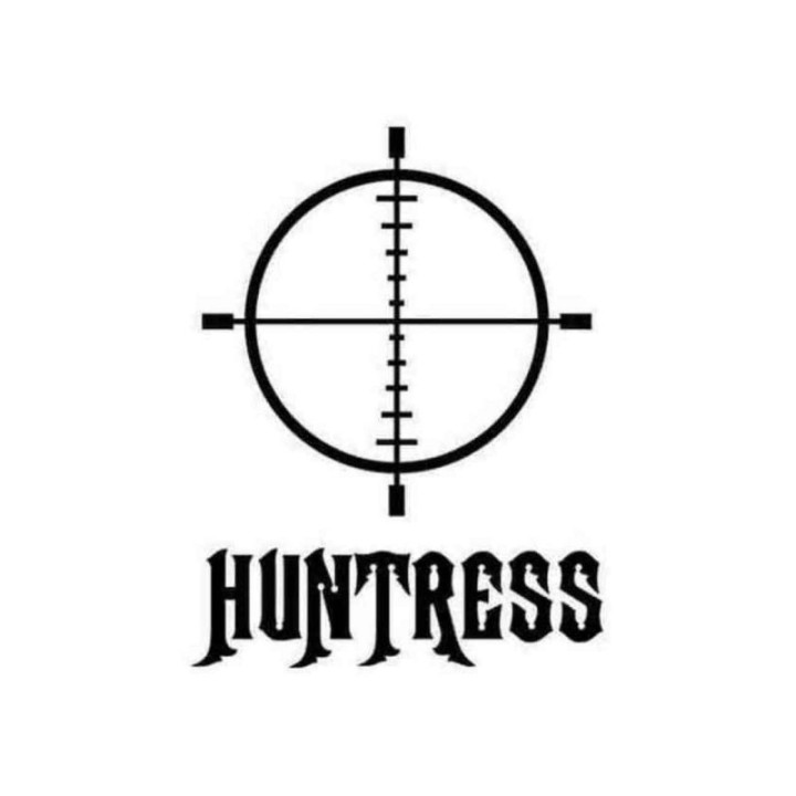 Buy Huntress Style 2 Decal Sticker Online