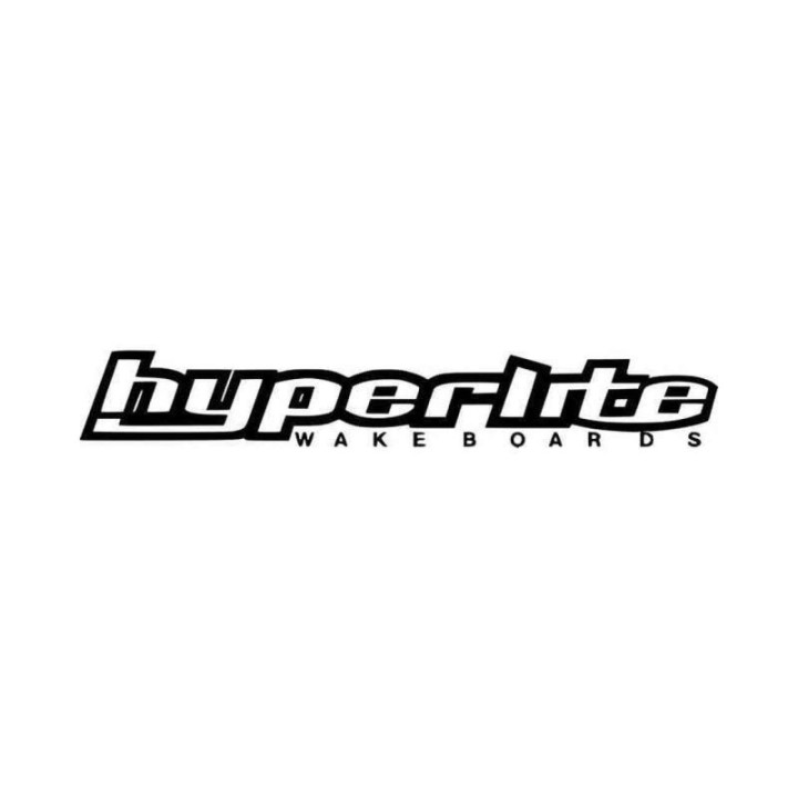 Buy Hyperlite Wakeboards Logo Vinyl Decal Sticker Online
