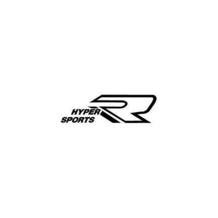 Buy Hyper Sport Decal Sticker Online