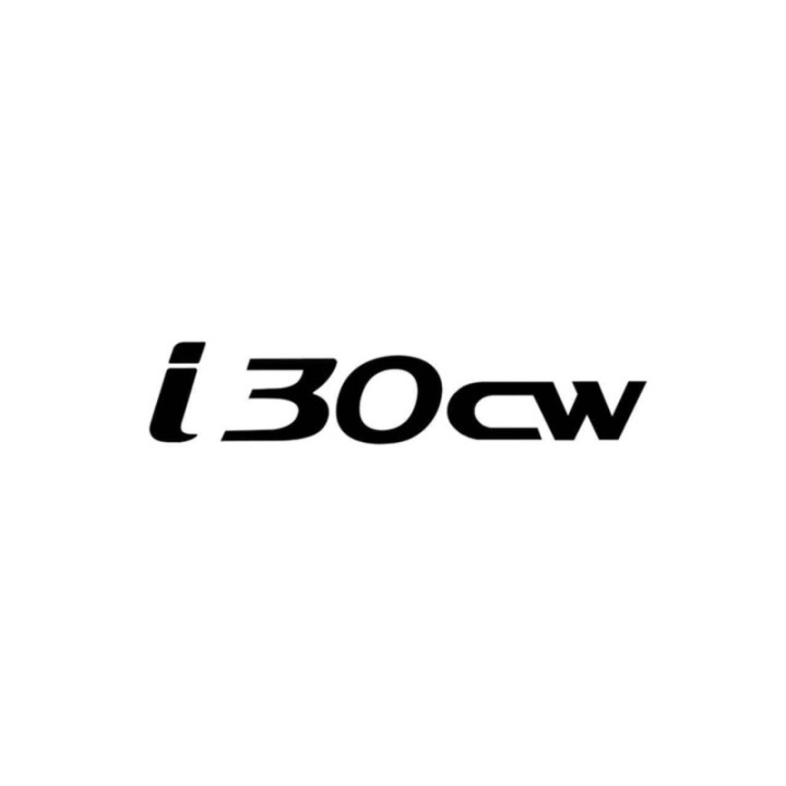 Buy Hyundai I30cw Vinyl Decal Sticker Online