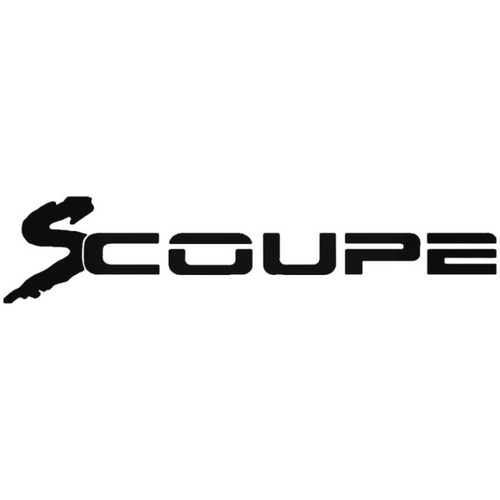Buy Hyundai Scoupe Vinyl Decal Sticker Online