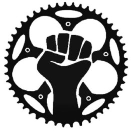Buy I Am Traffic Resistance Fist Biking Cycling V1 Decal Sticker Online