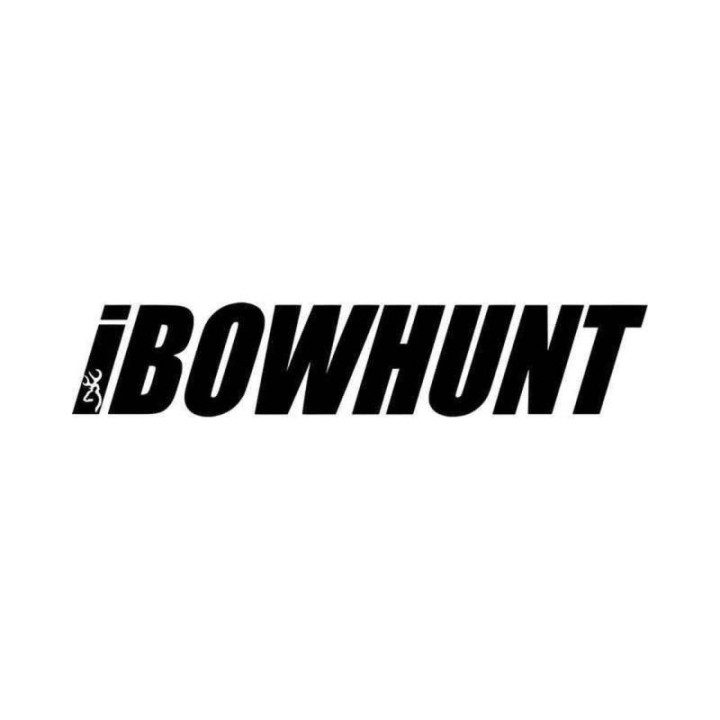 Buy I Bowhunt Hunting Vinyl Decal Sticker Online