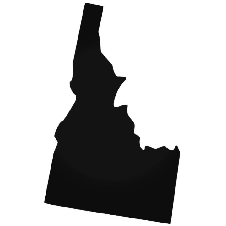 Buy Idaho Home State Decal Sticker Online