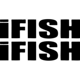 iFish Stickers – Sport Fishing Humour Vinyl Decals (2-Pack)