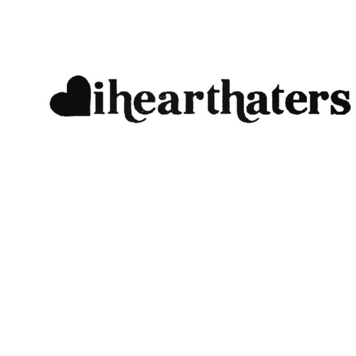 I Heart Haters Stickers – Attitude Quote Decals (2-Pack)