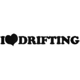 Buy I He Drifting Vinyl Decal Sticker Online