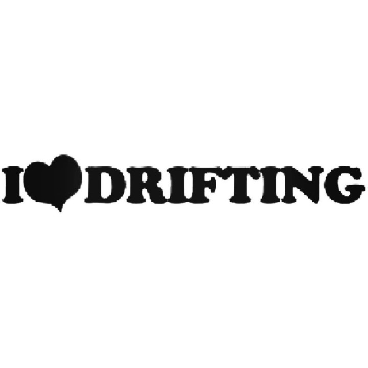 Buy I He Drifting Vinyl Decal Sticker Online