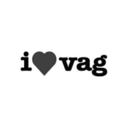 Buy I Love Vag Jdm Decal Sticker Online