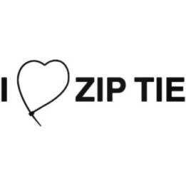 Buy I Love Zip Tie Jdm Japanese Vinyl Decal Sticker Online