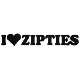 Buy I Love Zipties Jdm Japanese Decal Sticker Online