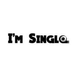 I'm Single Stickers – Funny Relationship Decals (2-Pack)