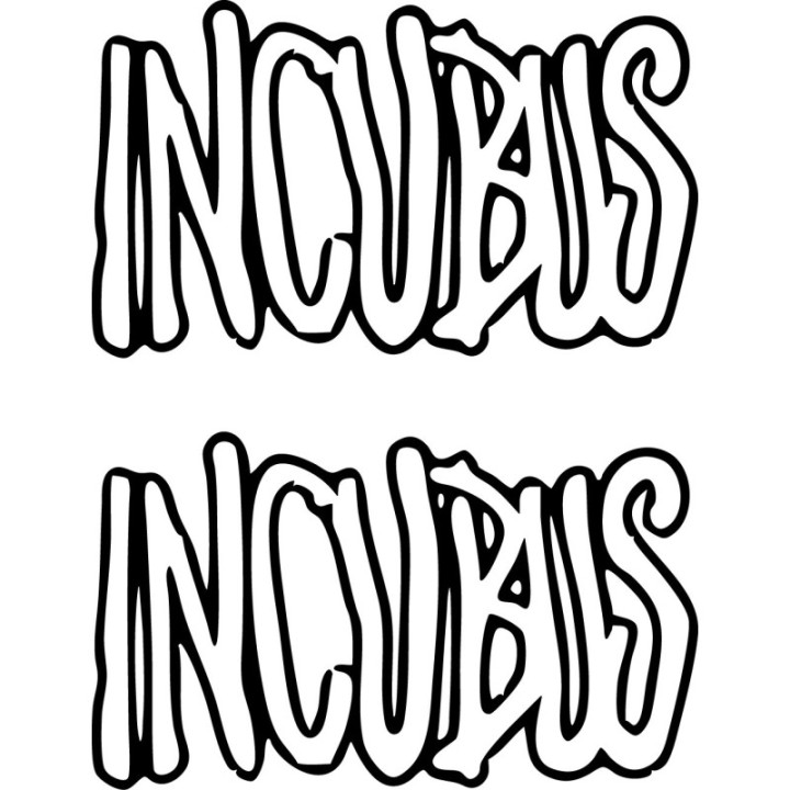Incubus Stickers – Make Yourself Morning View Decals (2-Pack)