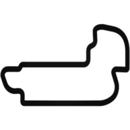 Buy Indianapolis Motorpeedway Indycar Gp Circuit Vinyl Decal Sticker Online