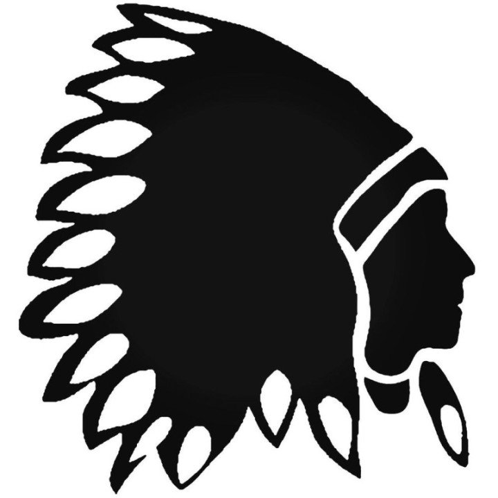 Buy Indian Chief 050 Decal Online