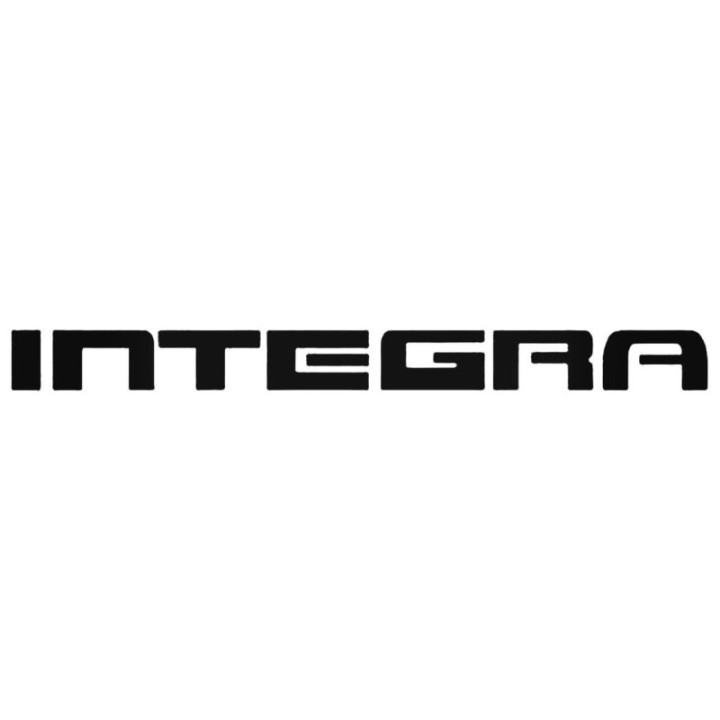 Buy Integra Graphic Decal Sticker Online