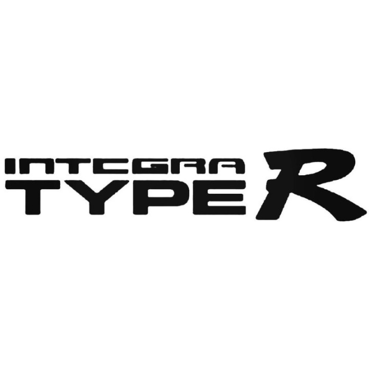 Buy Integra Type R Vinyl Decal Sticker 1 Online