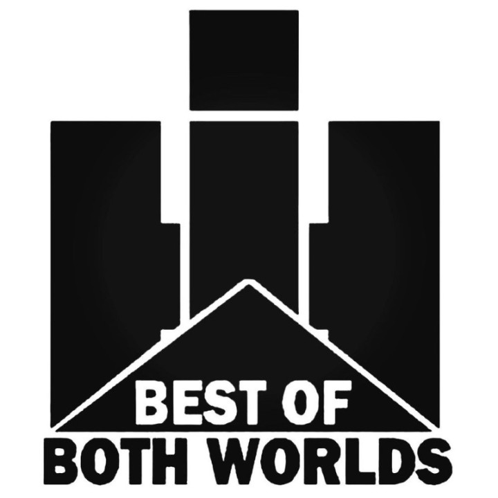 Buy International Harvester Best Of Both Worlds Decal Sticker Online