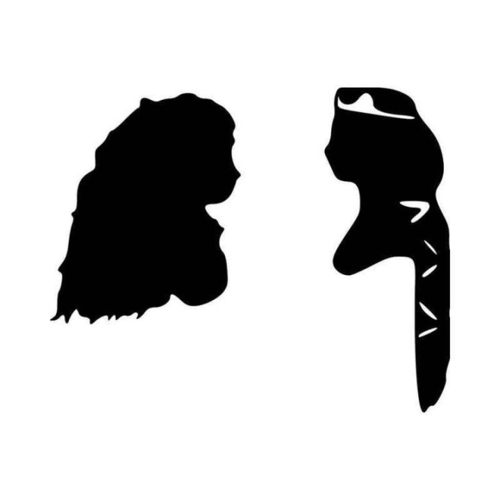 Disney Brave Stickers – Merida & Elinor Decals (2-Pack)