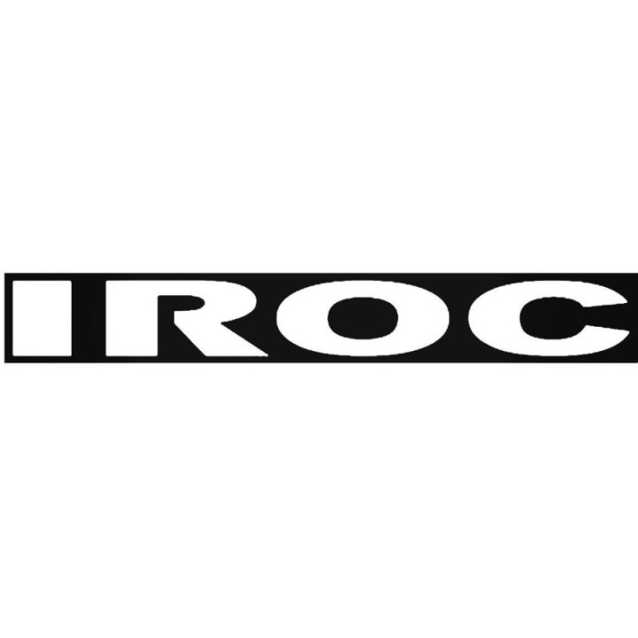 Buy Iroc Windshield Banner Vinyl Decal Sticker Online
