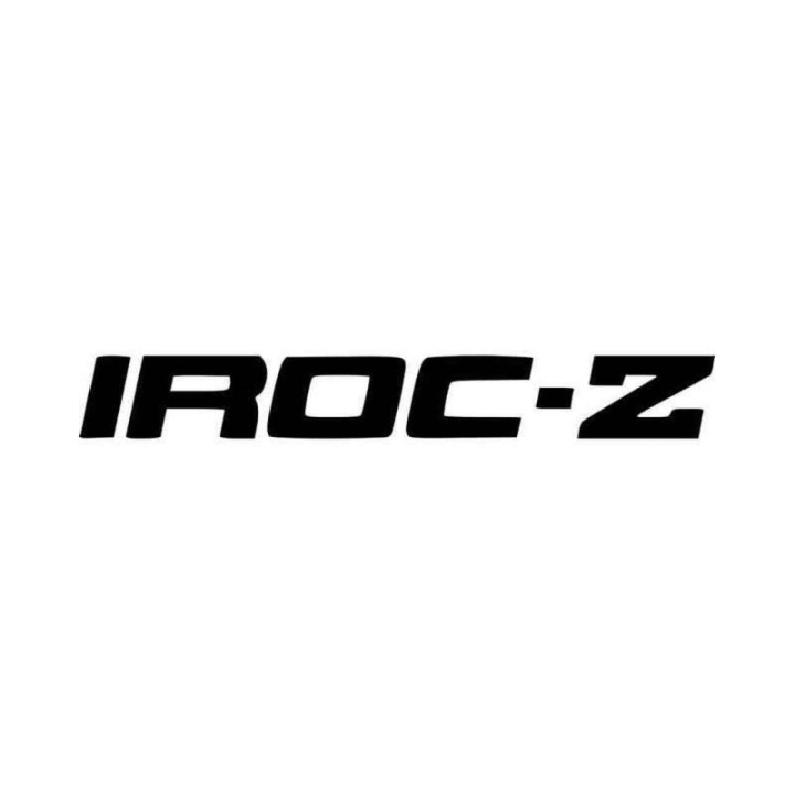 Buy Iroc Z Banner V Vinyl Decal Sticker Online