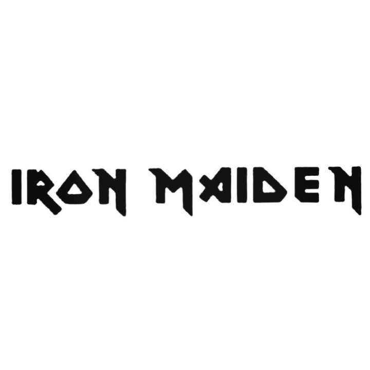Iron Maiden Stickers – Eddie Number of the Beast (2-Pack)