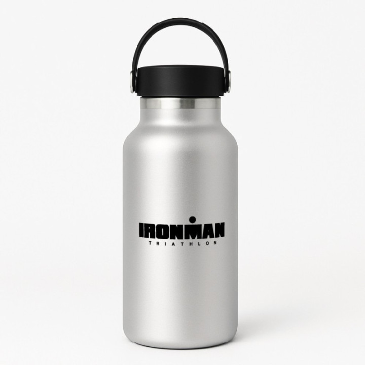 IRONMAN Triathlon M-Dot Vinyl Stickers 2-Pack