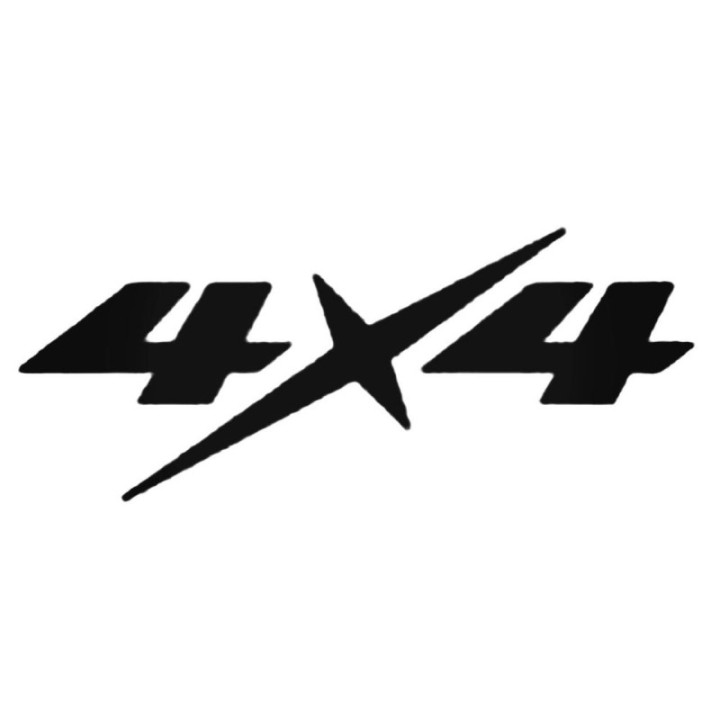 Buy Isuzu D Max 4x4 Decal Sticker Online