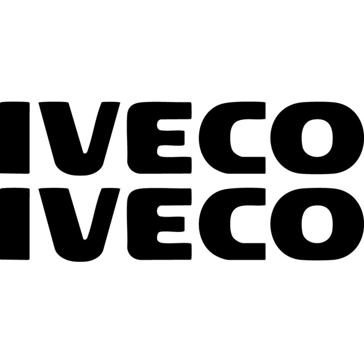 Iveco Stickers – Daily Stralis Trakker Truck Van Decals (2-Pack)