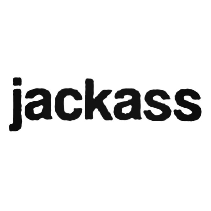 Jackass Stickers – MTV Stunt Show Decals (2-Pack)