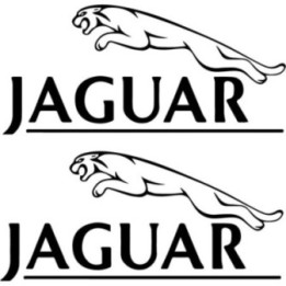 Jaguar Stickers – F-Type XE XF Classic Car Decals (2-Pack)