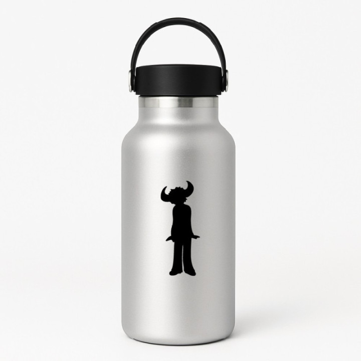Jamiroquai Stickers – Buffalo Man Logo Decals (2-Pack)