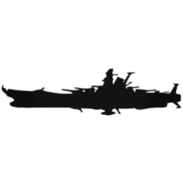 Buy Japanese Yamato Battleship Vinyl Decal Sticker Online