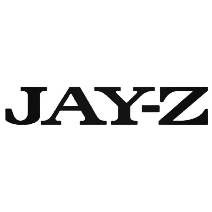 Jay-Z Stickers – Roc-A-Fella Hip Hop Decals (2-Pack)